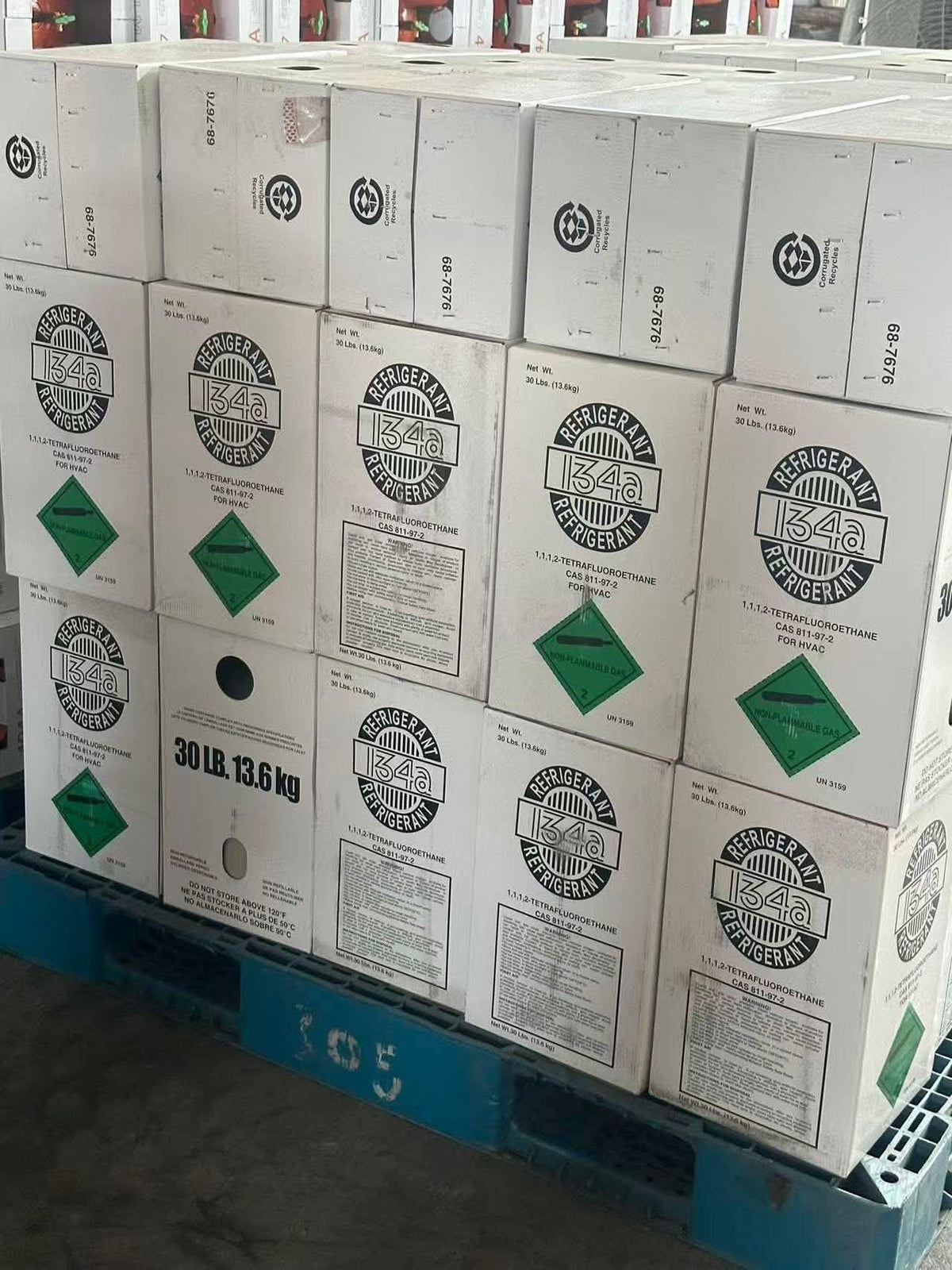 R134A Refrigerant 30Lb – New Factory Sealed