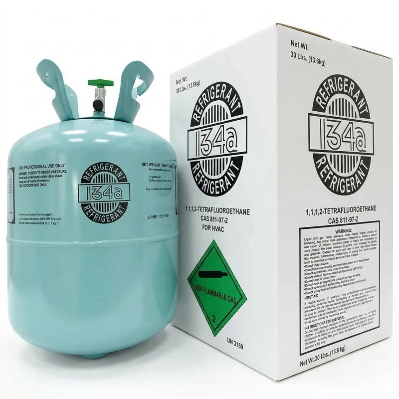 R134A Refrigerant 30Lb – New Factory Sealed