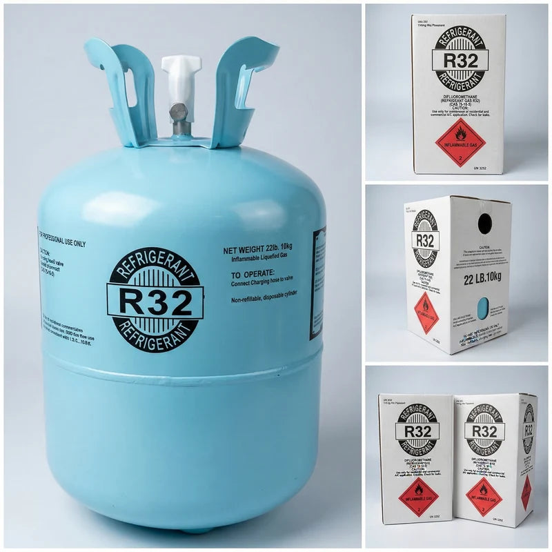 R32 Refrigerant 20.9 Lbs – New Factory Sealed