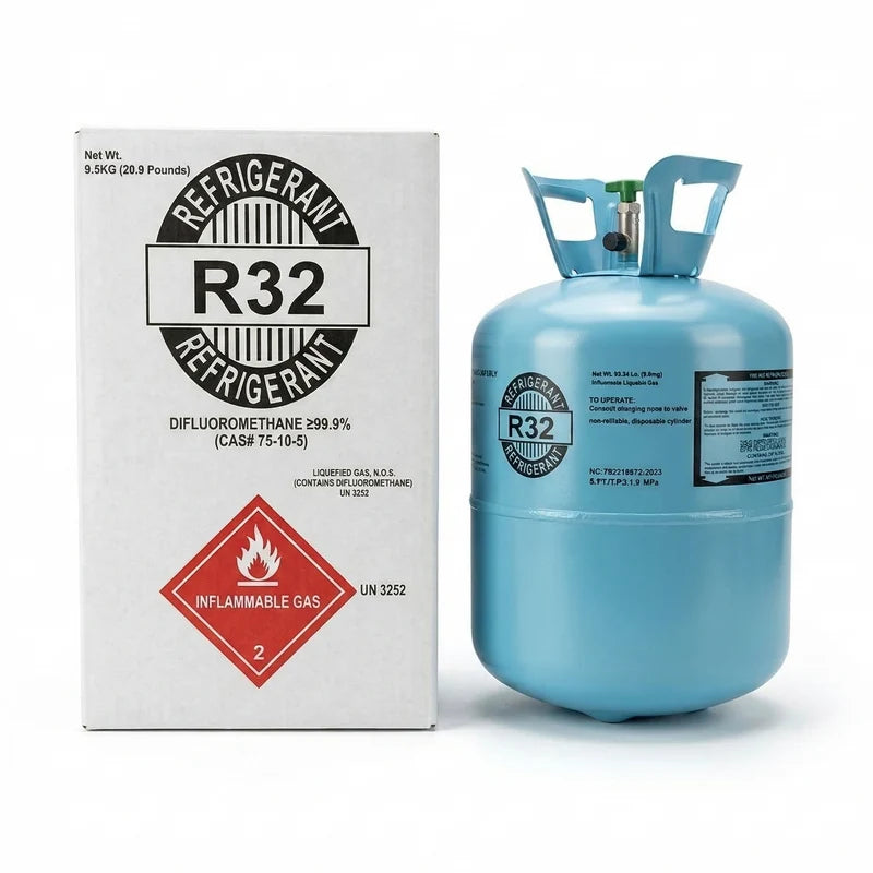 R32 Refrigerant 20.9 Lbs – New Factory Sealed