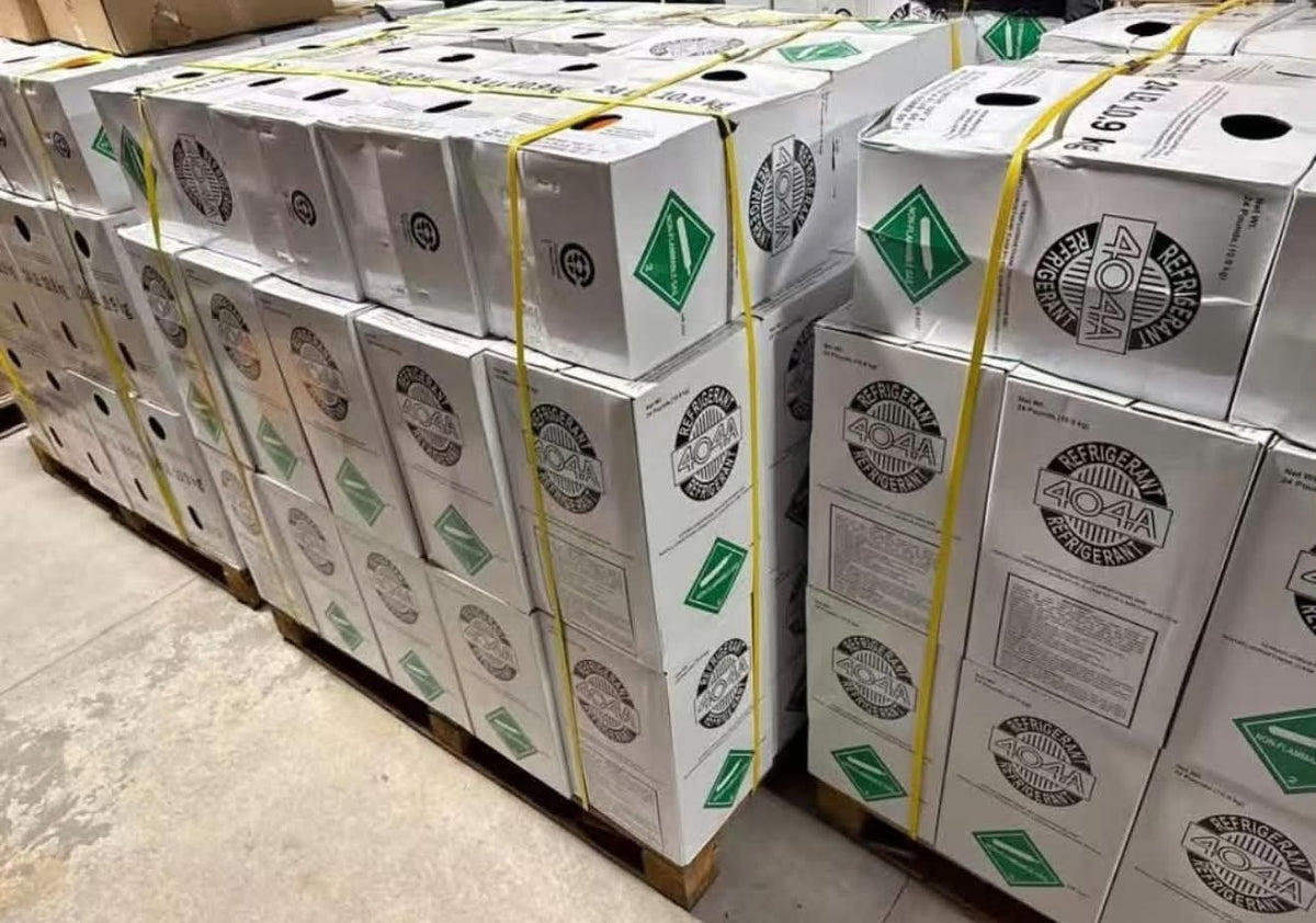 R404A Refrigerant 24Lb Cylinder – Factory Sealed